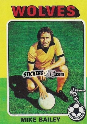 Figurina Mike Bailey - Footballers 1975-1976
 - Topps