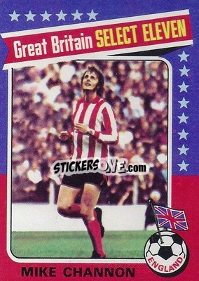 Sticker Mike Channon - Footballers 1975-1976
 n. 190 - Topps