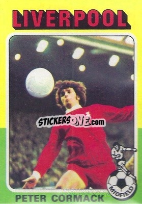 Sticker Peter Cormack - Footballers 1975-1976
 n. 135 - Topps