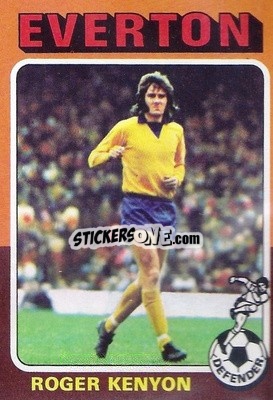 Sticker Roger Kenyon