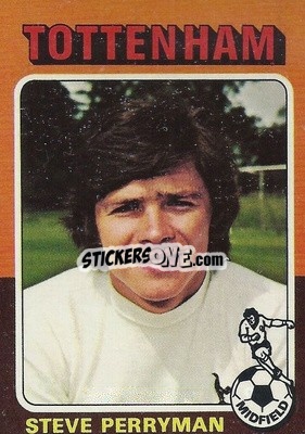 Sticker Steve Perryman - Footballers 1975-1976
 n. 29 - Topps