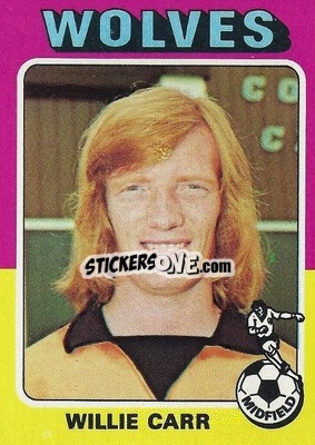 Sticker Willie Carr