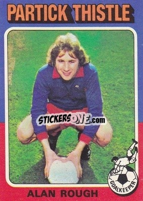 Sticker Alan Rough