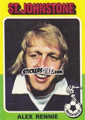 Sticker Alex Rennie - Scottish Footballers 1975-1976
 n. 39 - Topps