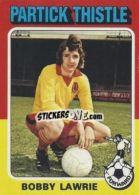 Sticker Bobby Lawrie - Scottish Footballers 1975-1976
 n. 28 - Topps