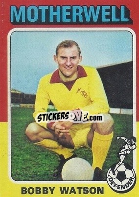 Sticker Bobby Watson - Scottish Footballers 1975-1976
 n. 51 - Topps