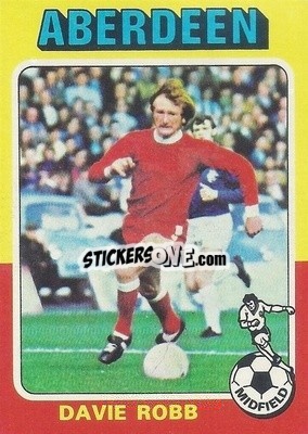 Cromo David Robb - Scottish Footballers 1975-1976
 - Topps