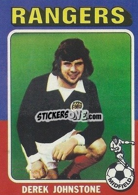 Sticker Derek Johnstone