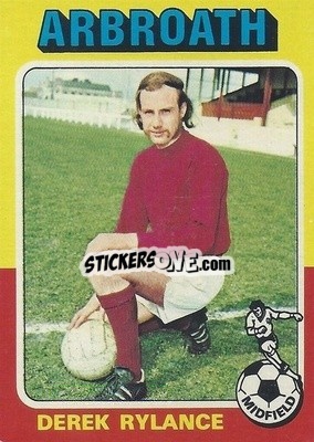 Sticker Derek Rylance - Scottish Footballers 1975-1976
 n. 48 - Topps