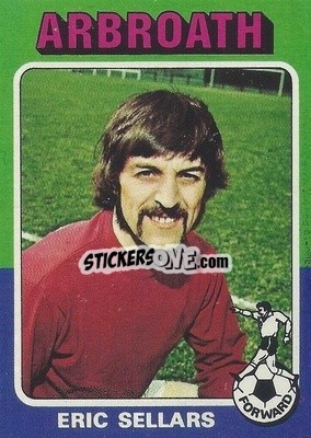 Sticker Eric Sellars - Scottish Footballers 1975-1976
 - Topps