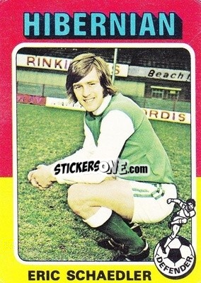 Cromo Erich Schaedler - Scottish Footballers 1975-1976
 - Topps