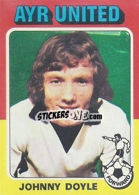 Sticker John Doyle - Scottish Footballers 1975-1976
 n. 83 - Topps
