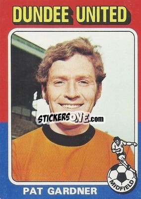 Sticker Pat Gardner - Scottish Footballers 1975-1976
 n. 84 - Topps