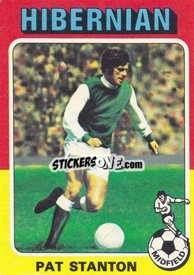 Sticker Pat Stanton - Scottish Footballers 1975-1976
 n. 19 - Topps