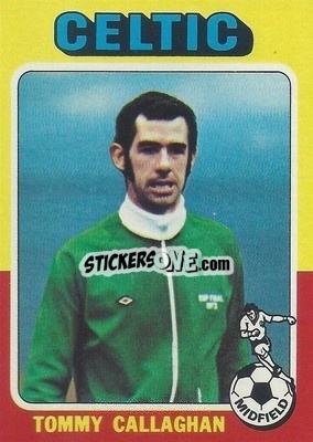 Sticker Tommy Callaghan - Scottish Footballers 1975-1976
 - Topps
