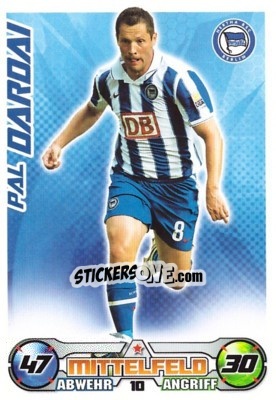 Sticker PAL DARDAI - German Football Bundesliga 2009-2010. Match Attax - Topps