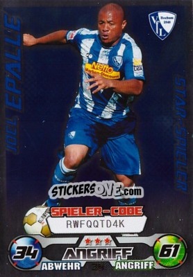 Figurina Joel Epalle - German Football Bundesliga 2009-2010. Match Attax - Topps