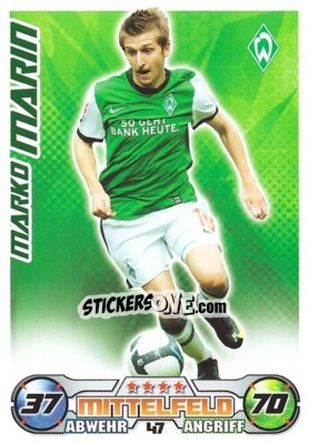 Sticker MARKO MARIN