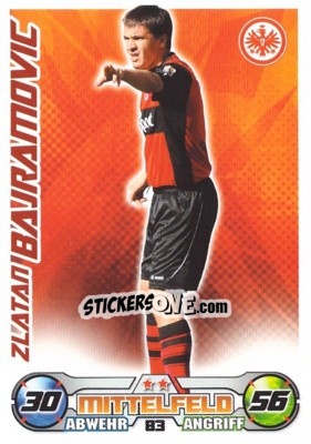 Figurina ZLATAN BAJRAMOVIC - German Football Bundesliga 2009-2010. Match Attax - Topps