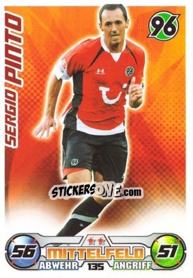 Sticker SERGIO PINTO