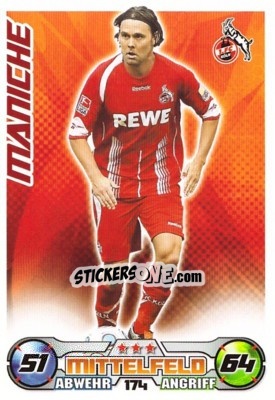 Figurina MANICHE - German Football Bundesliga 2009-2010. Match Attax - Topps