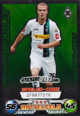 Figurina Michael Bradley - German Football Bundesliga 2009-2010. Match Attax - Topps