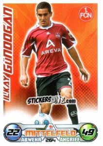 Sticker ILKAY GüNDOGAN - German Football Bundesliga 2009-2010. Match Attax n. 264 - Topps