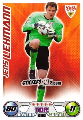 Sticker JENS LEHMANN - German Football Bundesliga 2009-2010. Match Attax n. 289 - Topps