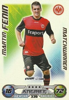 Sticker Martin Fenin - German Football Bundesliga 2009-2010. Match Attax n. 339 - Topps