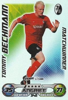 Cromo Tommy Bechmann - German Football Bundesliga 2009-2010. Match Attax n. 342 - Topps