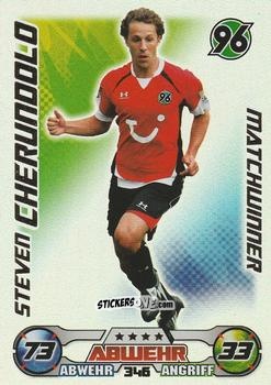 Sticker Steven Cherundolo - German Football Bundesliga 2009-2010. Match Attax n. 346 - Topps