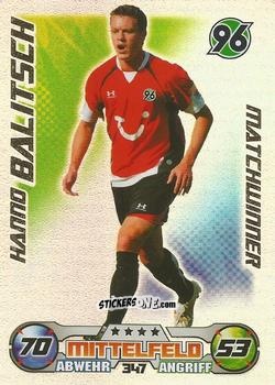 Sticker Hanno Balitsch - German Football Bundesliga 2009-2010. Match Attax n. 347 - Topps