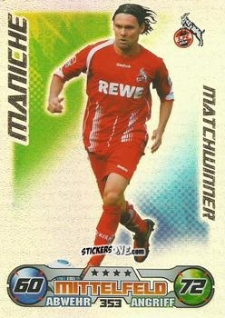 Cromo Maniche - German Football Bundesliga 2009-2010. Match Attax n. 353 - Topps