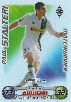 Figurina Paul Stalteri - German Football Bundesliga 2009-2010. Match Attax n. 361 - Topps