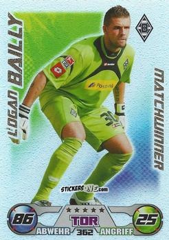Figurina Logan Bailly - German Football Bundesliga 2009-2010. Match Attax n. 362 - Topps