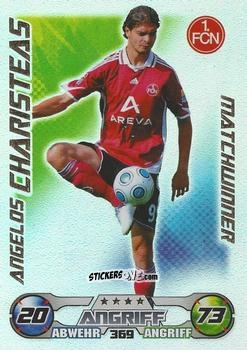 Cromo Angelos Charisteas - German Football Bundesliga 2009-2010. Match Attax n. 369 - Topps