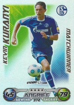 Sticker Kevin Kuranyi - German Football Bundesliga 2009-2010. Match Attax n. 372 - Topps