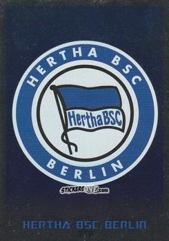 Figurina Hertha BSC Berlin - German Football Bundesliga 2009-2010. Match Attax n. 379 - Topps