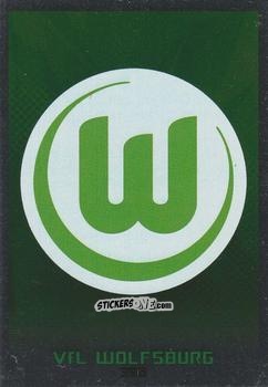 Sticker VfL Wolfsburg - German Football Bundesliga 2009-2010. Match Attax n. 396 - Topps