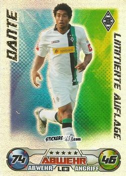 Figurina Dante - German Football Bundesliga 2009-2010. Match Attax n. LE3 - Topps