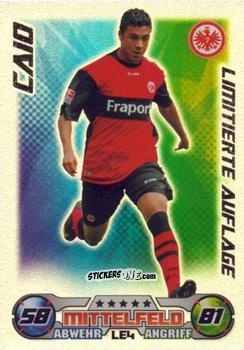 Figurina Caio - German Football Bundesliga 2009-2010. Match Attax n. LE4 - Topps
