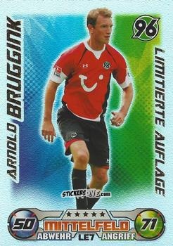 Figurina Arnold Bruggink - German Football Bundesliga 2009-2010. Match Attax n. LE7 - Topps