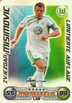 Cromo Zvjezdan Misimovic - German Football Bundesliga 2009-2010. Match Attax n. LE8 - Topps