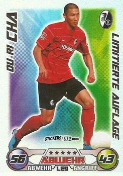 Cromo Du Ri Cha - German Football Bundesliga 2009-2010. Match Attax n. LE9 - Topps