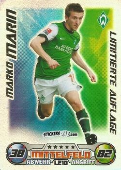 Cromo Marko Marin - German Football Bundesliga 2009-2010. Match Attax n. LE10 - Topps