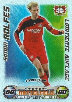 Cromo Simon Rolfes - German Football Bundesliga 2009-2010. Match Attax n. LE11 - Topps