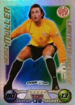 Figurina Heinz Müller - German Football Bundesliga 2009-2010. Match Attax n. LE12 - Topps