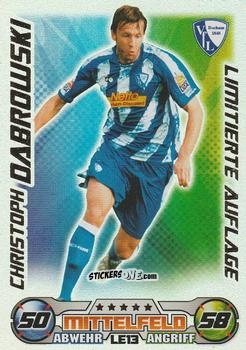 Figurina Christoph Dabrowski - German Football Bundesliga 2009-2010. Match Attax n. LE13 - Topps