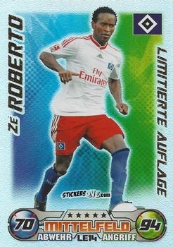 Figurina Ze Roberto - German Football Bundesliga 2009-2010. Match Attax n. LE14 - Topps