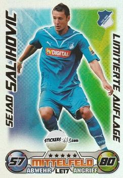 Cromo Sejad Salihovic - German Football Bundesliga 2009-2010. Match Attax n. LE17 - Topps